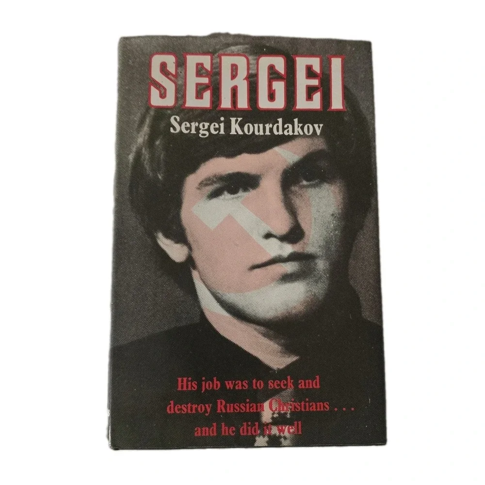 Sergei by Kourdakov, Sergei Hardback Book The Fast Free Shipping